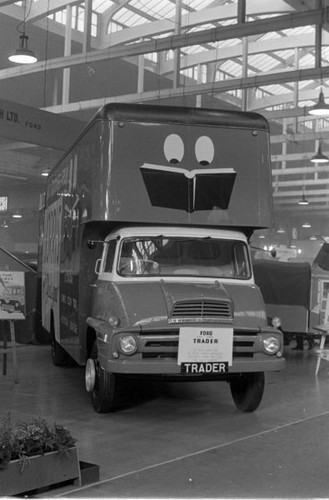 Ford thames trader lorry a - ford, as