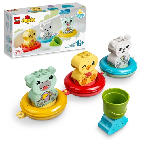 Lego duplo bath time - bath, fun