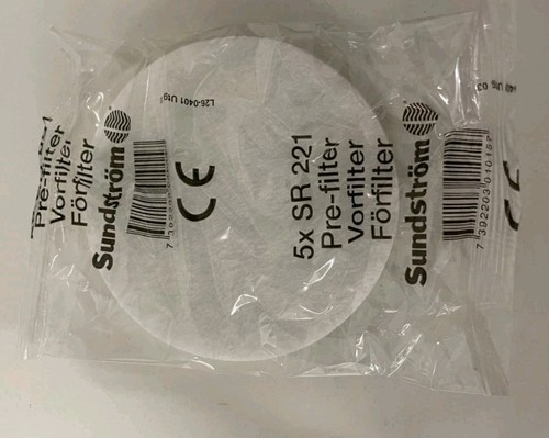 Sundstrom pre filter 221 - sundstrom, sr