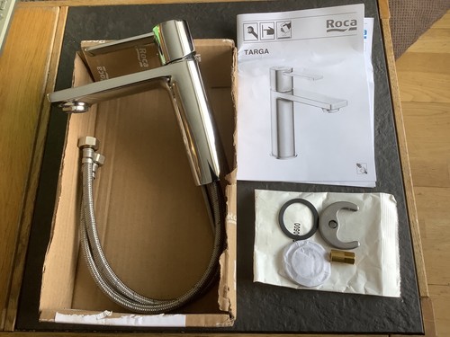 Roca targa basin mixer - roca,