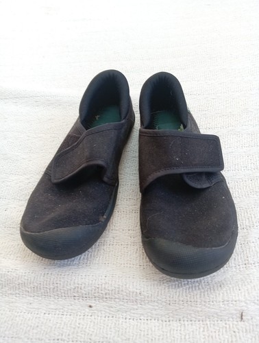 Clarks doodles black plimsol - doodles,