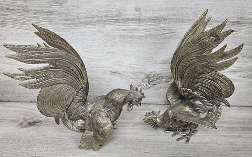 Pair metal fighting - metal,