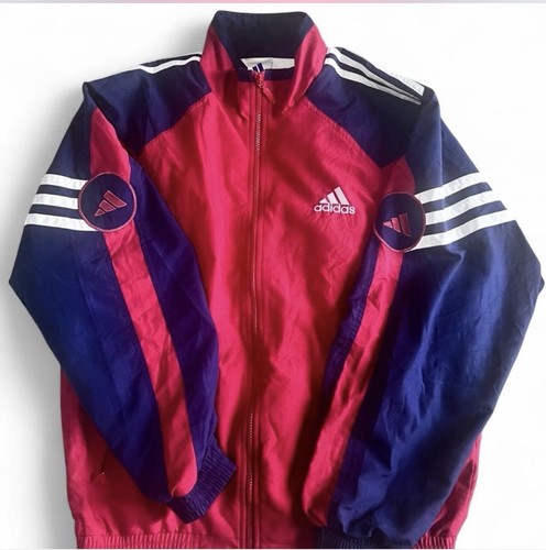 Vintage adidas red and - vintage,