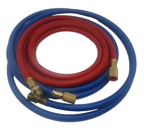 Refrigerant recharge hoses 2 - hoses, 1/2