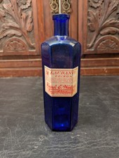 Antique Cobalt Blue