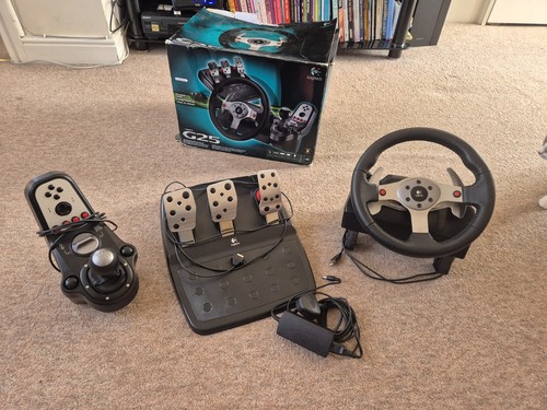 Logitech g25 racing wheel - racing,