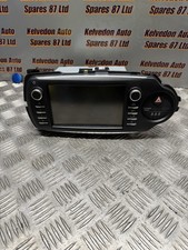 2017 TOYOTA YARIS Mk3 SAT NAV