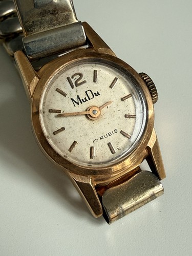 Vintage mudu 18k solid - vintage,