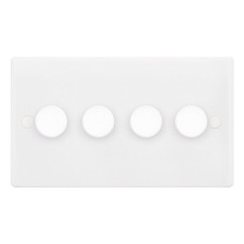 4 Gang 2 Way 400W Dimmer Light