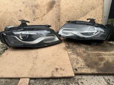 Audi A4 Avant Sline B8 Xenon Headlights Pair