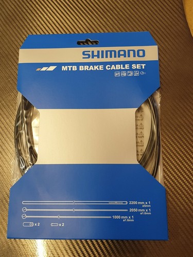 Shimano brake cables - cables, front