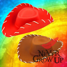 COWBOY HAT WOODY JESSIE TOY STORY COWGIRL CHILDREN FANCY DRESS COSTUME EVA HAT