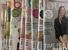 9x Burda Magazine with Sewing