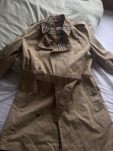 Burberry trench coat - trench,