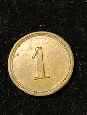 👉Vintage 1909-1930's The Allwin * 1 Token  T/67