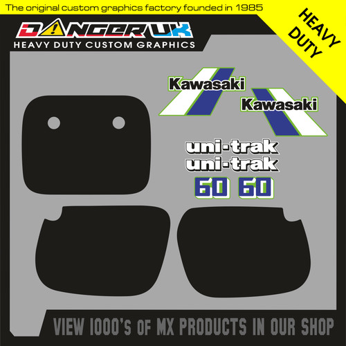 Kawasaki kx60 graphics - kx,