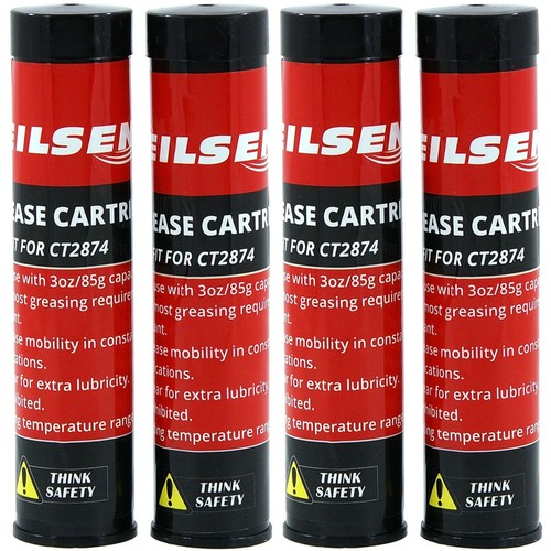 3oz grease gun cartridge - x,