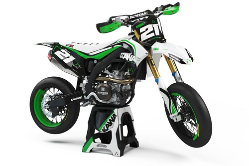 Graphics fits kawasaki - mx, kx