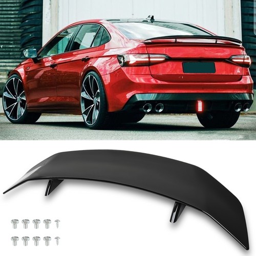Glossy black rear trunk - 46",