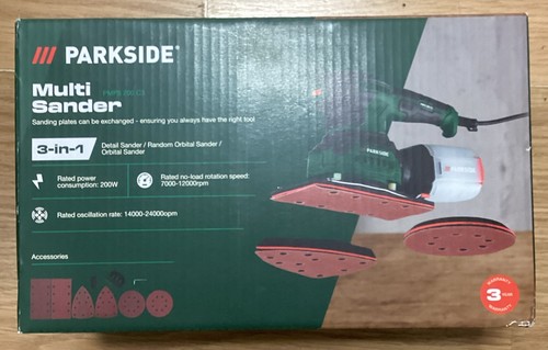 Parkside multi sander - parkside, pmfs