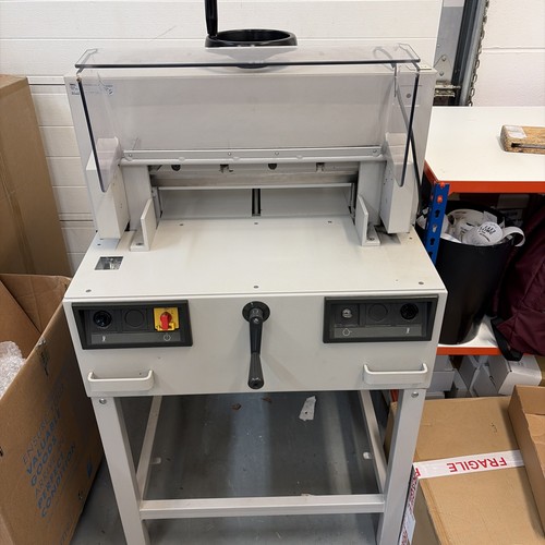 Used ideal 4810 guillotine - used, 4810-95