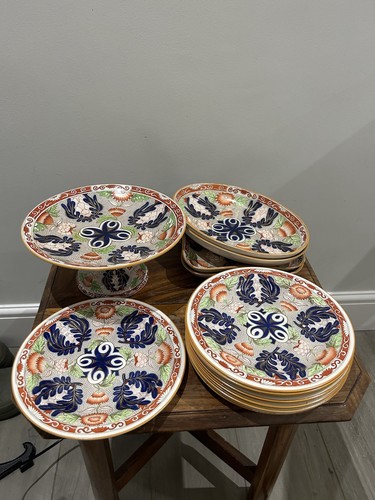 Wedgwood victorian creamware - victorian,
