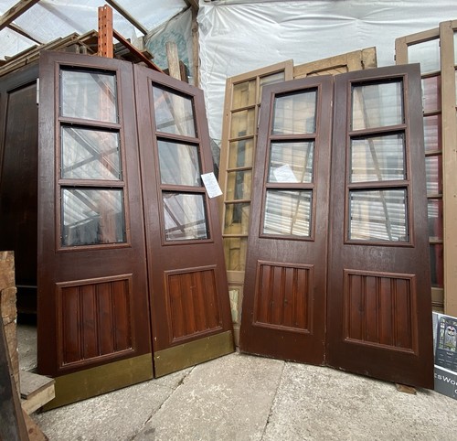 Two sets arched double - sets, of