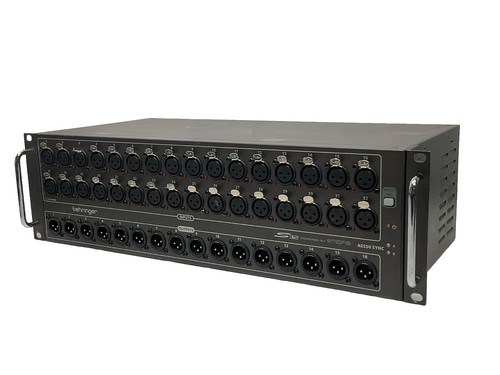 Behringer s32 box 32 mic - i/o,