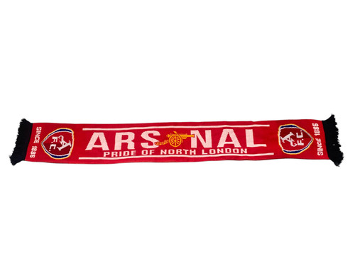 Arsenal football scarf - football,