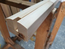 Glass Stair Rails Reflections