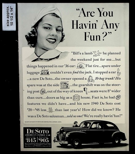 1940 soto dealer america - 1940,