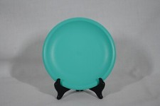 RARE VINTAGE LITTLE TIKES CHILDS PRETEND PLAY REPLACEMENT TURQUOISE 6.5" PLATE 
