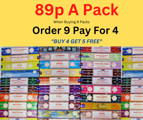Satya incense nag champa - incense,