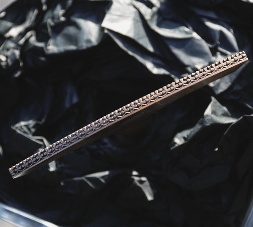 Brass bookbinder hand - brass,