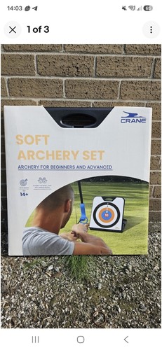 Crane soft archery set - archery,