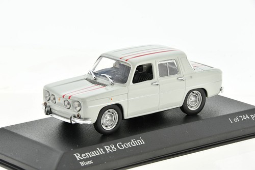 Renault gordini white 1964 - r8,