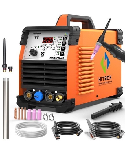 Hitbox aluminium tig - hitbox, ac/dc