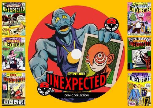 Tales the unexpected comics - tales,