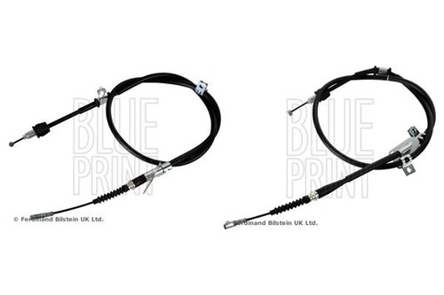 Pair handbrake cable rear - handbrake,