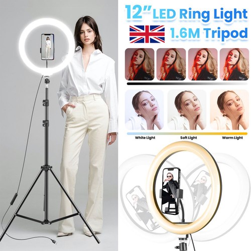 12inch led ring - light, with