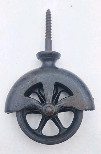 Vintage pulley small block - pulley, &