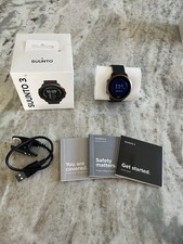 Suunto 3 GPS Multisport Watch - Slate Gray Copper With Box Excellent Condition