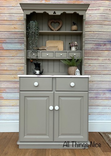 Hand painted pine two - painted, door