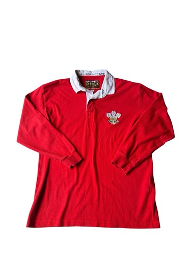 Vintage wales rugby shirt - wales,