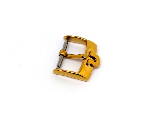 New 16mm gold plated watch - gold,