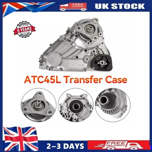 Transfer case box - case,