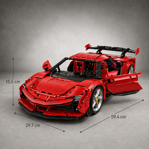 Ferrari sf90 technic - ferrari,