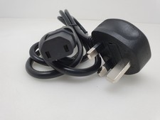 For Cyrus dAD3 CD Player Mains Power Cable AC Power Lead Cord UK Wall Plug 2m