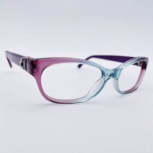 Gucci eyeglasses purple blue - gucci,