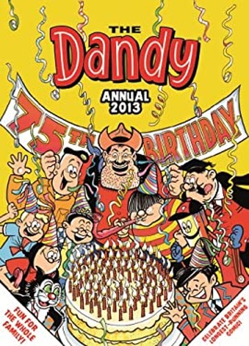 Dandy annual 2013 author - annual,